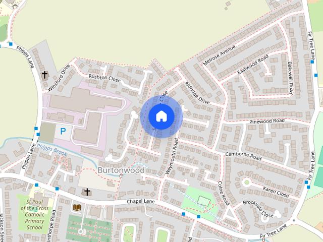 House for rent in Wilhead, Burtonwood