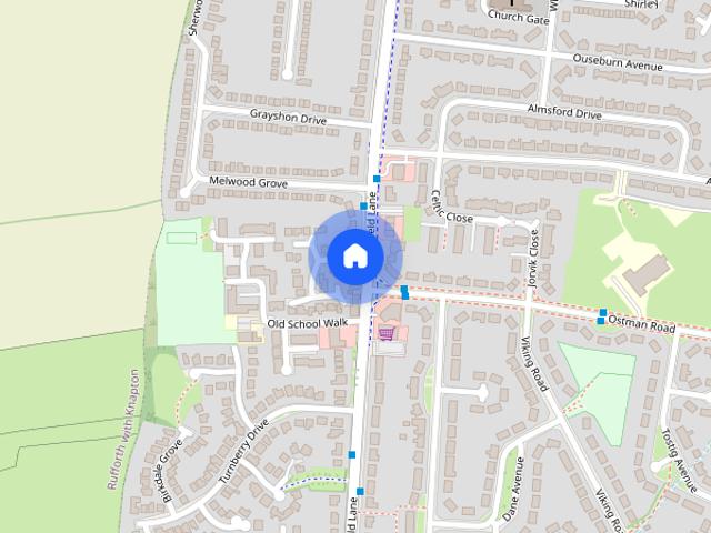 House for rent in Chapelfields, High Field