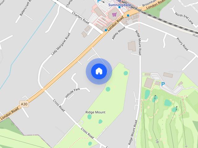 House for rent in Sunningdale, Windsor and Maidenhead