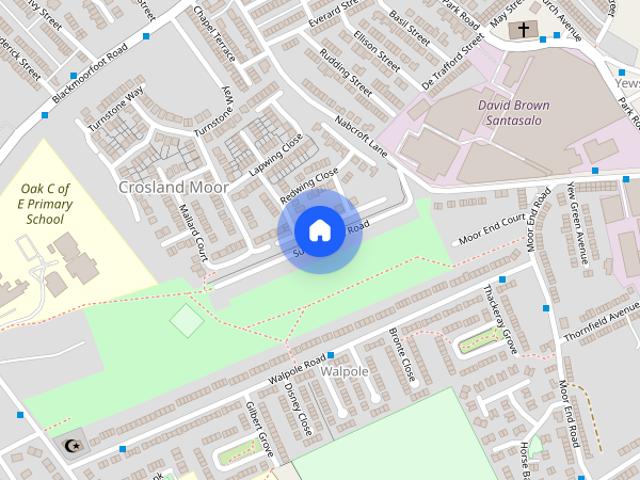 House for rent in Milnsbridge, West Yorkshire