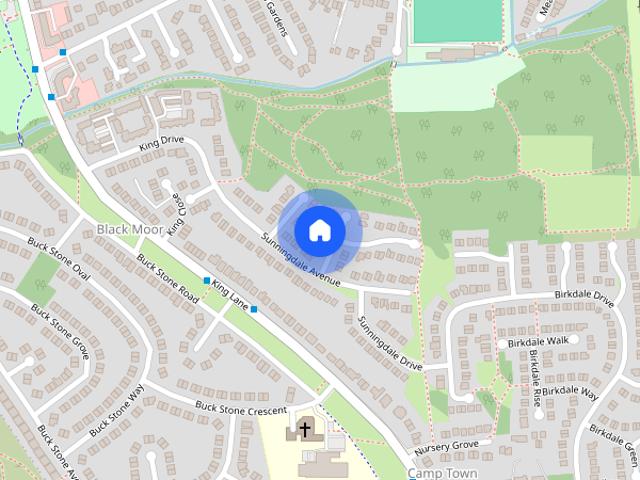 House for rent in Camp Town, Leeds