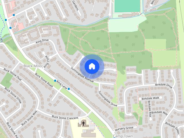 House for rent in Alwoodley, West Yorkshire