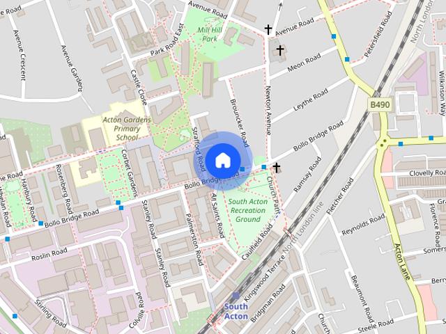 Apartment for rent in London Borough of Ealing, Greater London