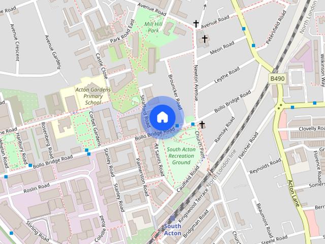 Apartment for rent in London Borough of Ealing, Greater London