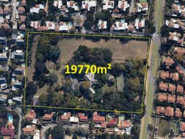 Land for sale in Sandton, Gauteng