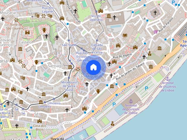 Apartamento alugar em Santa Maria Maior, Lisboa
