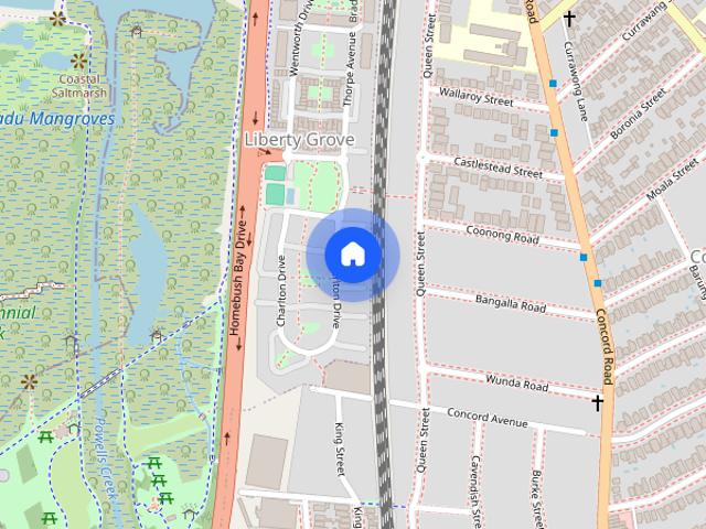 Townhouse for rent in Sydney, New South Wales
