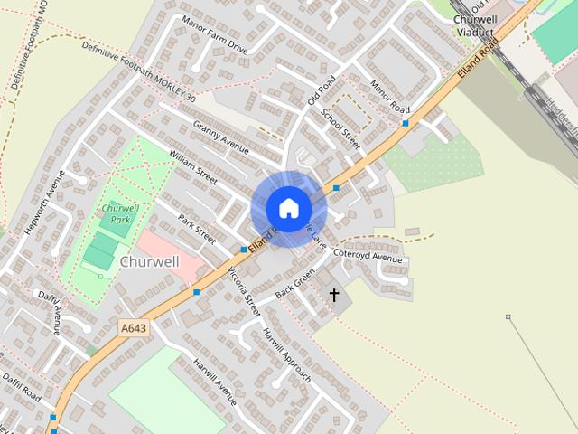 House for rent in Churwell, West Yorkshire