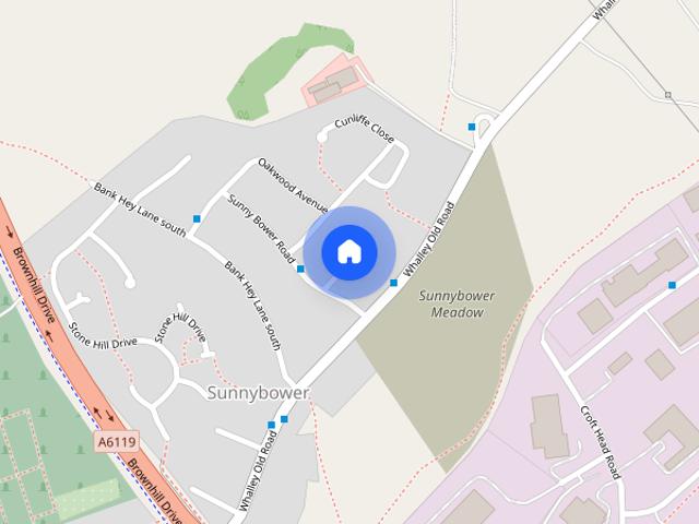 House for rent in Sunnybower, Blackburn