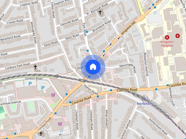 Apartment for rent in Norbiton, Greater London