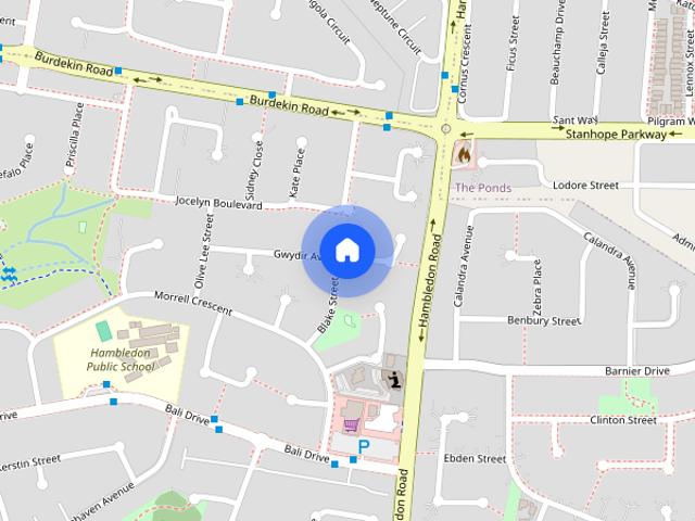 Room for rent in Quakers Hill, Sydney