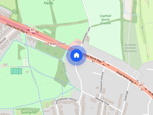 Apartment for rent in Hendon, Greater London