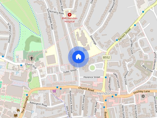 Apartment for rent in Hendon, Greater London