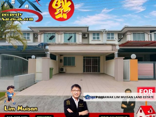House for sale in Kuching