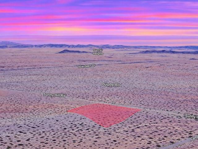 Land for sale in Joshua Tree, California