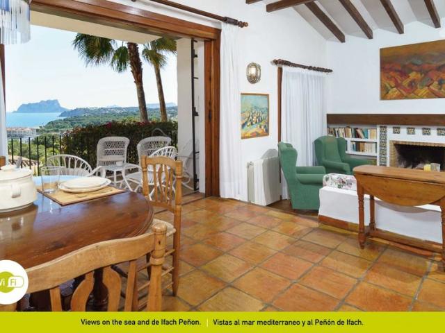 Casa en alquiler en Moraira, la Marina Alta