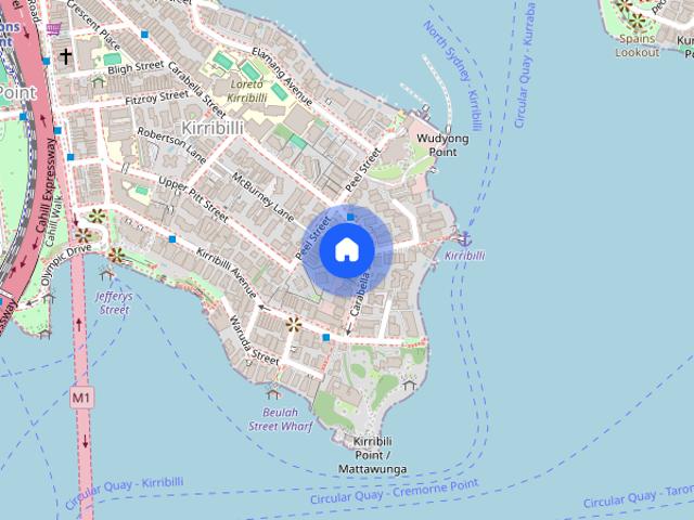 Apartment for rent in Lower North Shore, Sydney