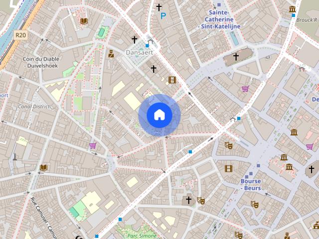 Kamer location à Brussel, Bruxelles