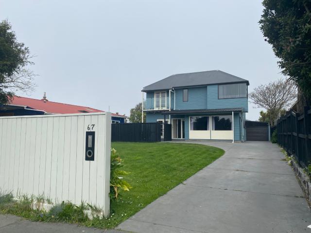 House for rent in South New Brighton, Christchurch