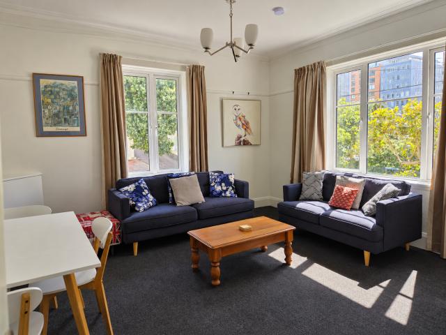 Apartment for rent in Thorndon, Wellington