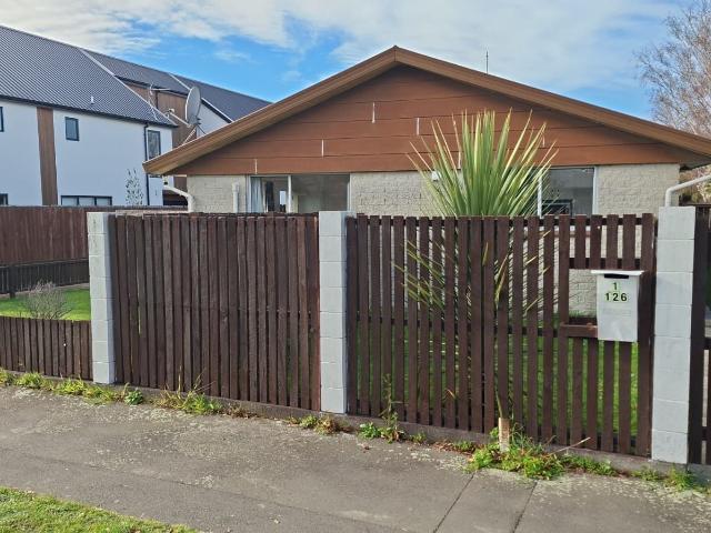 Apartment for rent in Heathcote, Canterbury