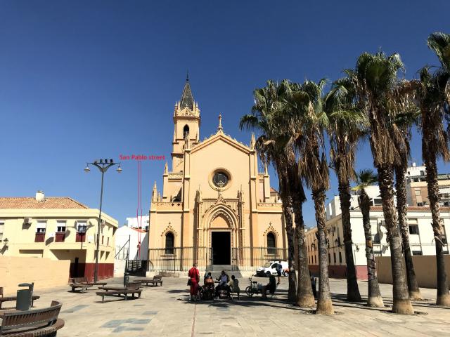 Estudio en alquiler en Málaga