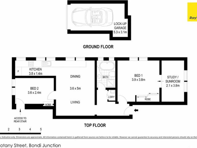Apartment for rent in Bondi Junction