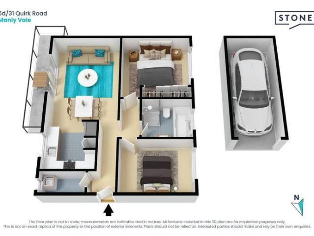 Apartment for rent in Sydney, New South Wales