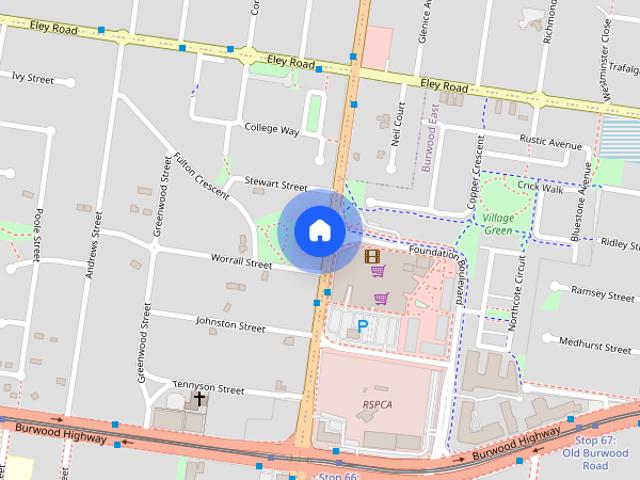 Townhouse for rent in Burwood East, Melbourne