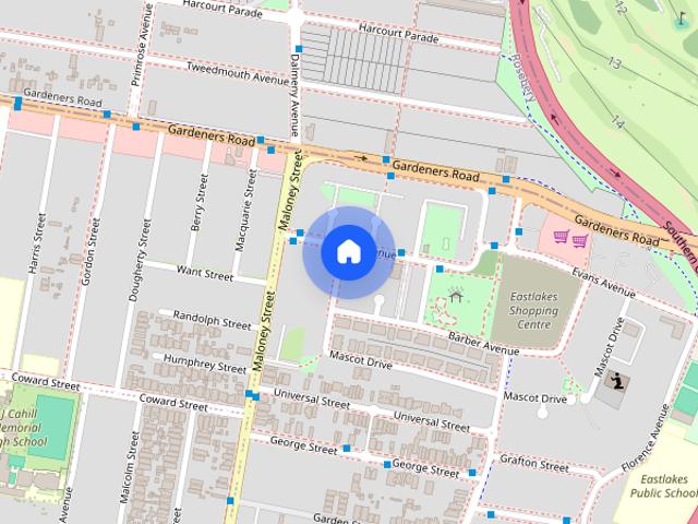 Apartment for rent in Eastlakes, Sydney