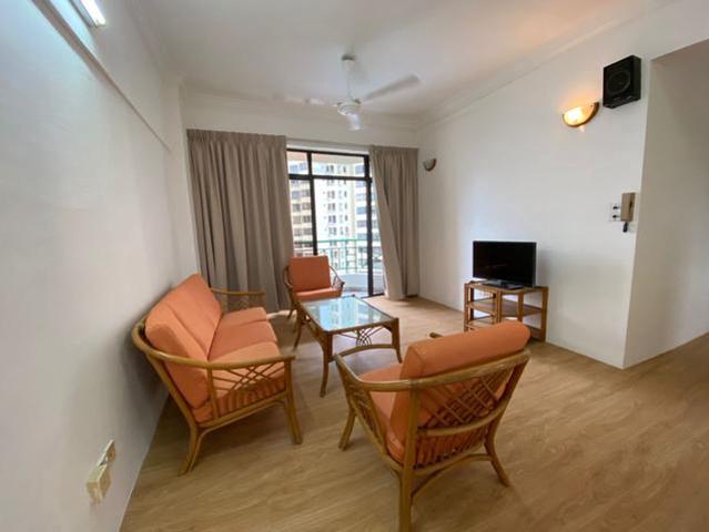 Condominium for rent in Georgetown, Penang