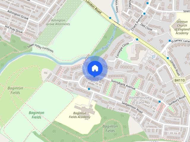 House for rent in Tollbar End, West Midlands