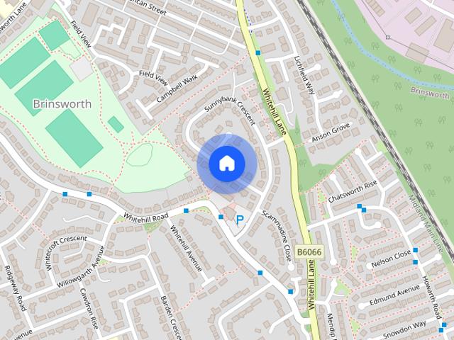 House for rent in Catcliffe, South Yorkshire