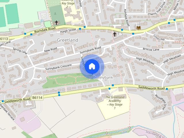 House for rent in Greetland, West Yorkshire