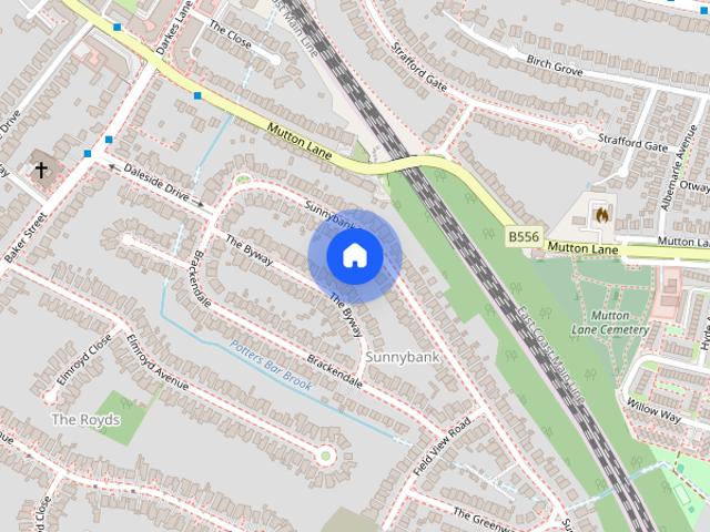 House for rent in Potters Bar, Hertfordshire