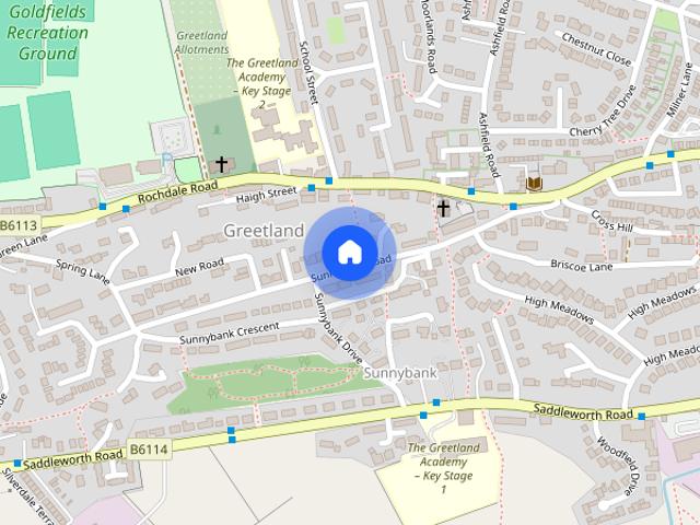 House for rent in Greetland, West Yorkshire