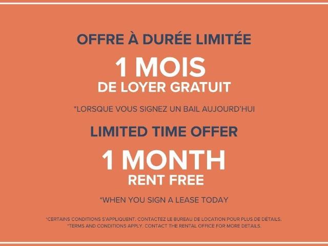 Apartment for rent in Cote-saint-luc, Quebec