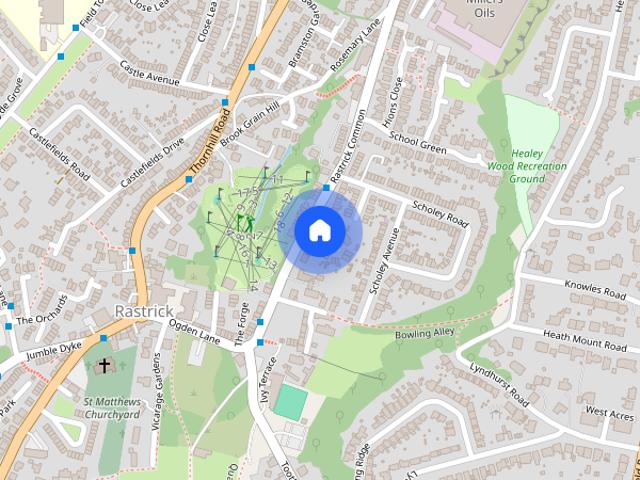 House for rent in Rastrick, West Yorkshire
