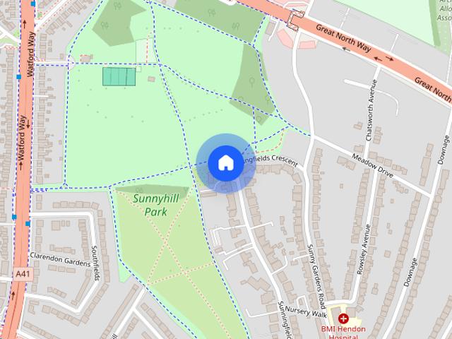 Apartment for rent in London Borough of Barnet, Greater London