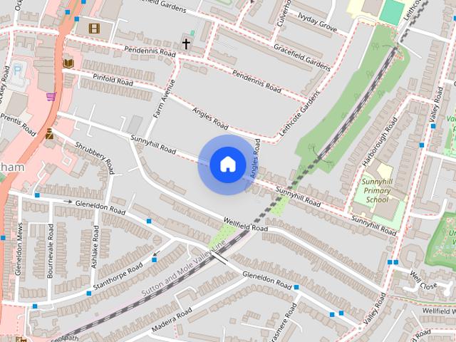 Apartment for rent in Streatham, Greater London