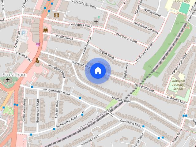 Apartment for rent in London Borough of Lambeth, Greater London