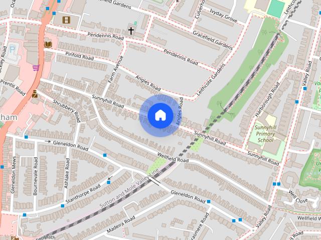 Apartment for rent in Streatham, Greater London