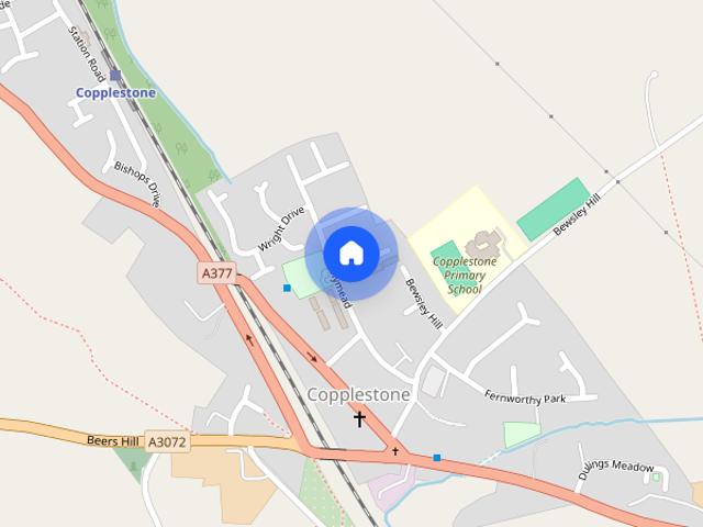 House for rent in Newton St Cyres, Devon