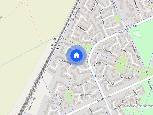 House for rent in New Werrington, Peterborough
