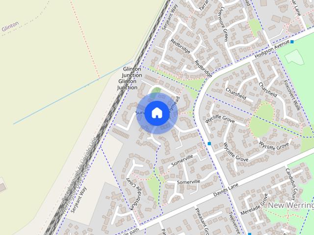 House for rent in New Werrington, Peterborough