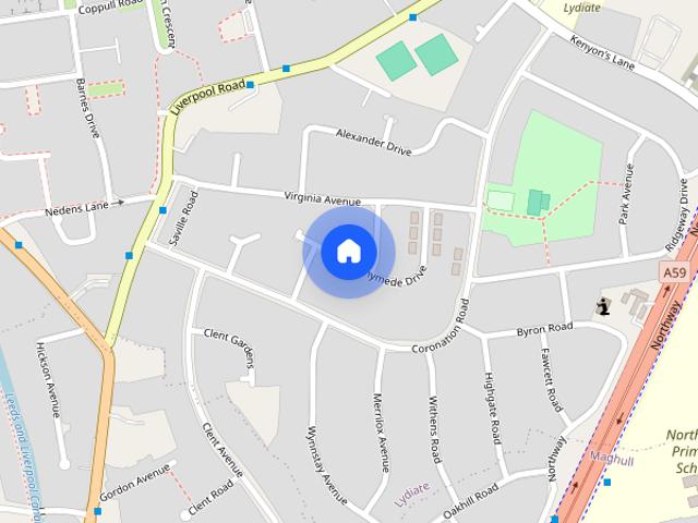 House for rent in Lydiate, Sefton