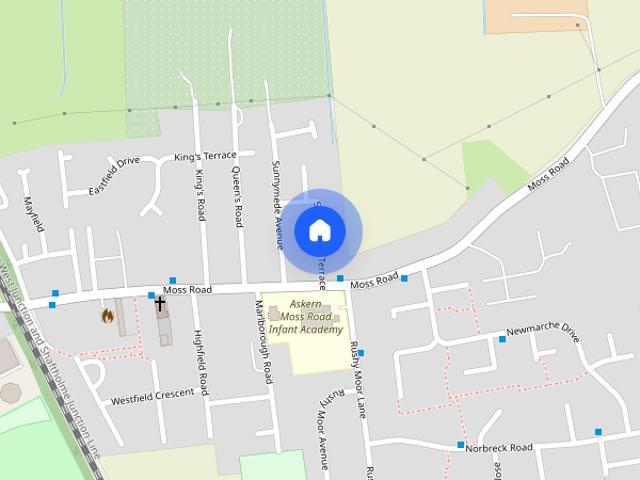 House for rent in Askern, South Yorkshire