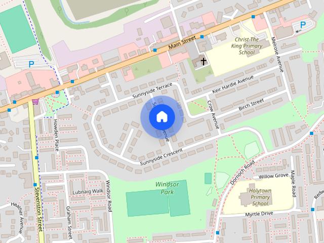 Apartment for rent in Scotland