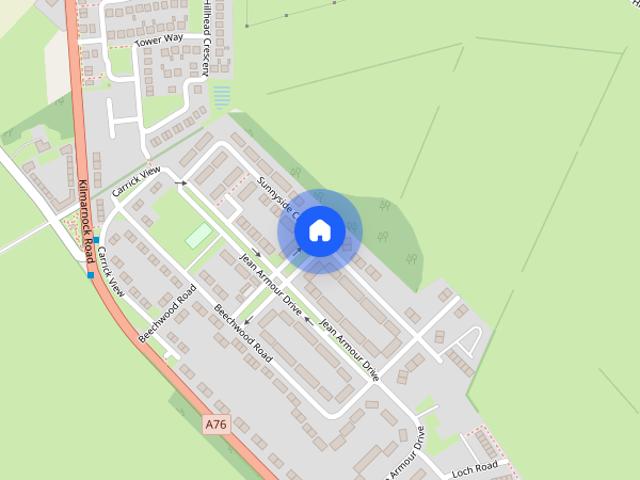 House for rent in Mauchline