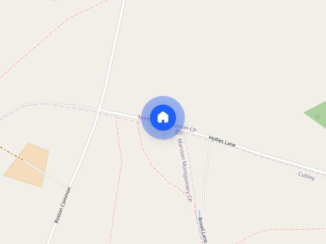 House for rent in Norbury and Roston CP, Derbyshire Dales